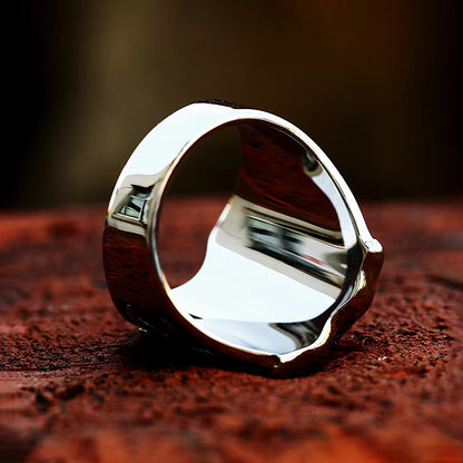 Classic Knights Templar Cross Ring