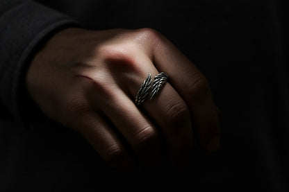 925 Sterling Silver Rings Fashion Hip Hop
