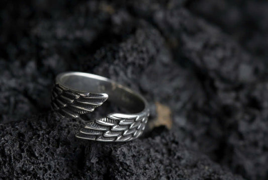 925 Sterling Silver Rings Fashion Hip Hop